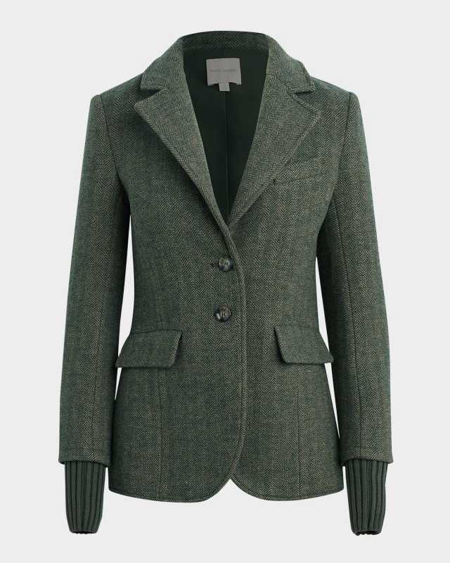 The City Single-Breasted Blazer